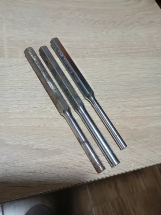 Punzones desmonta pasadores