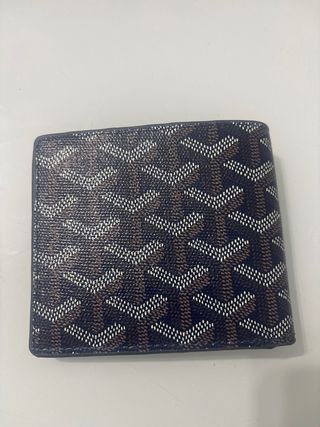 Portafoglio Goyard Verde