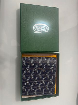 Portafoglio Goyard Verde
