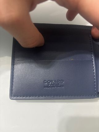 Portafoglio Goyard Verde