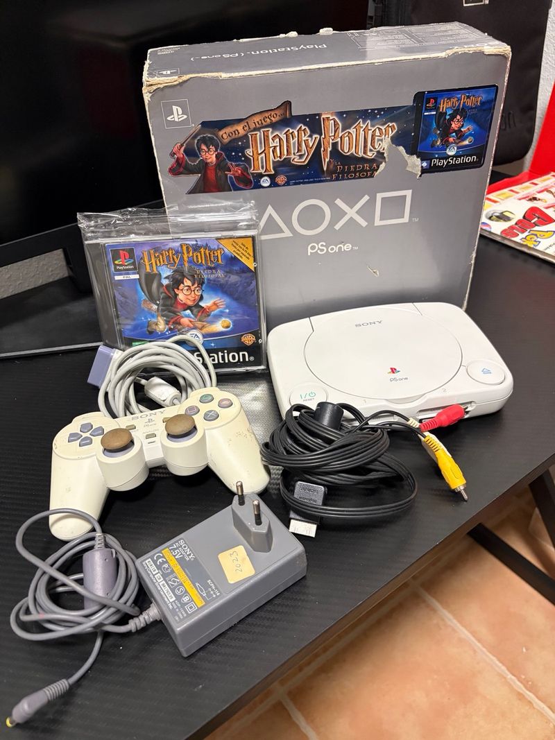 Consola Sony PSone Harry Potter Edición Limitada