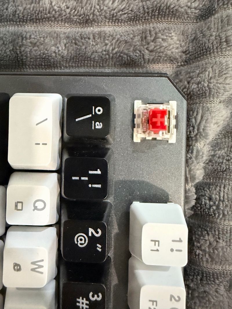 Teclado Mecánico GXTrust Negro/Blanco afbeelding 3