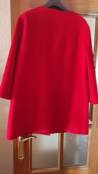 Chaqueta roja señora