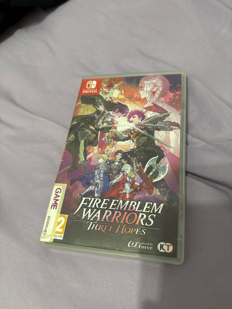 Fire Emblem Warriors Three Hopes Nintendo Switch