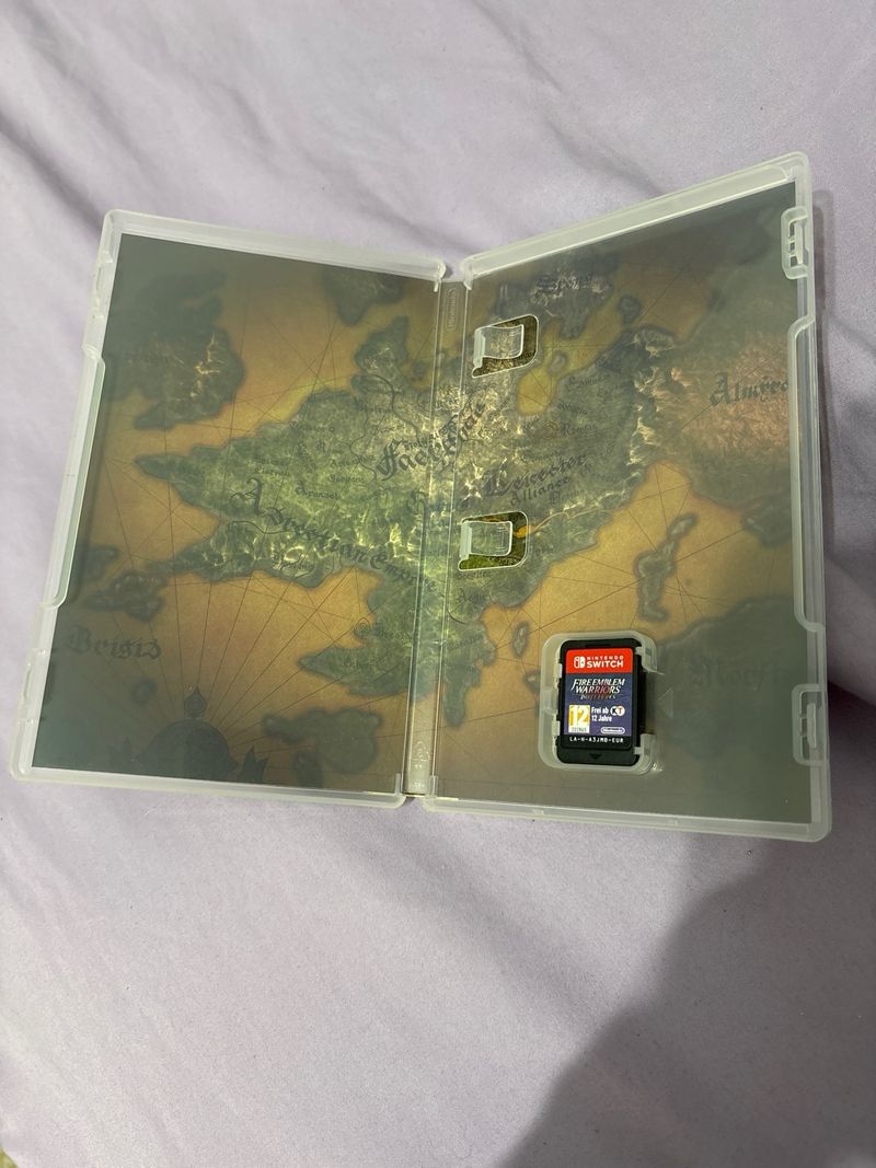 Fire Emblem Warriors Three Hopes Nintendo Switch afbeelding 2