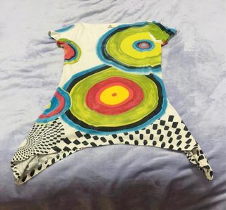 Vestido Desigual Multicolor