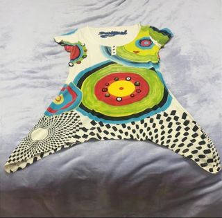 Vestido Desigual Multicolor