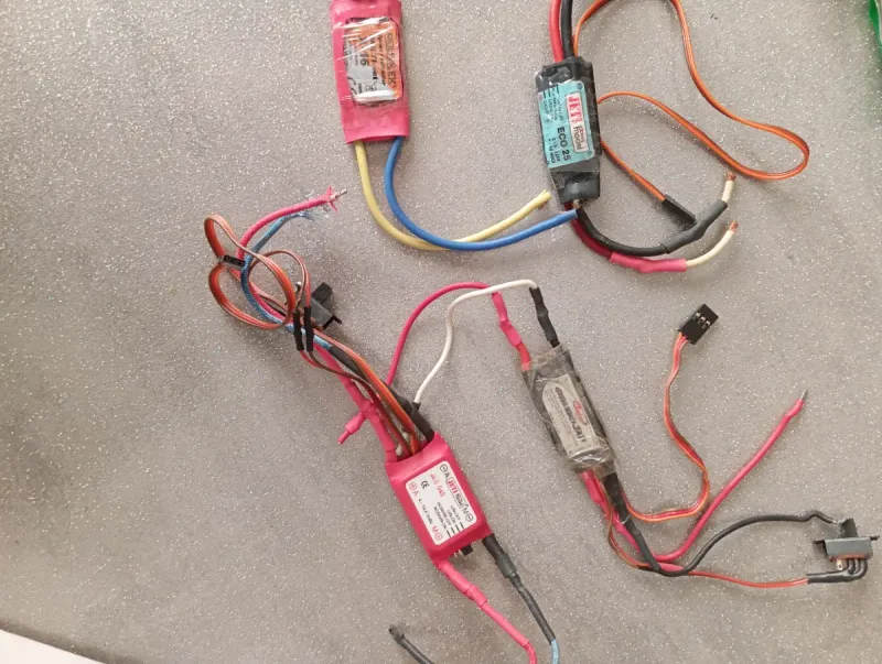 Baterías Lipo Zippy 5000mAh 7.4V 2S afbeelding 5