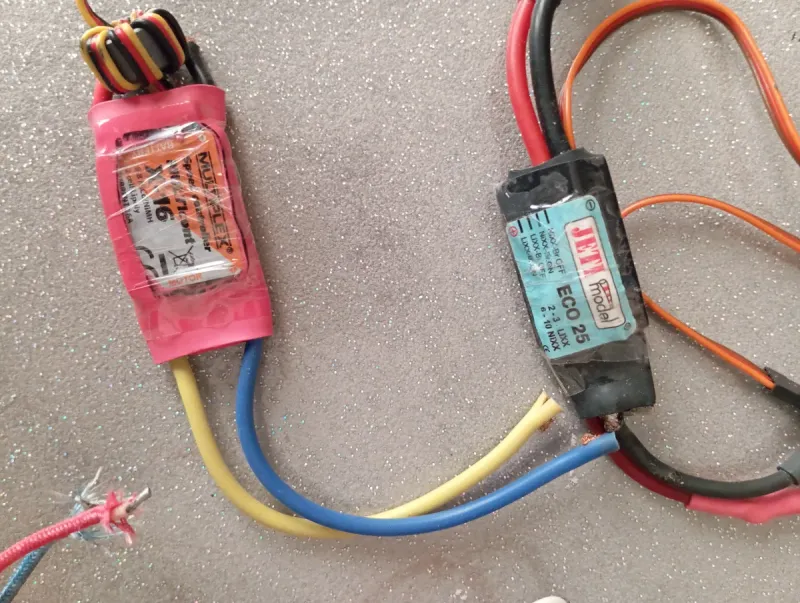 Baterías Lipo Zippy 5000mAh 7.4V 2S afbeelding 6