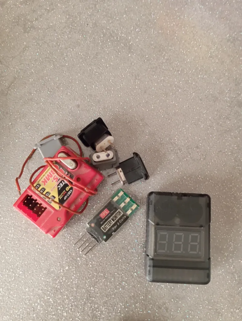 Baterías Lipo Zippy 5000mAh 7.4V 2S afbeelding 10