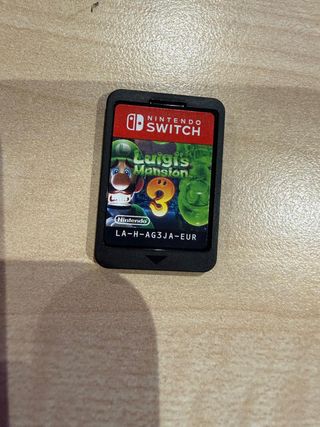 Luigi's Mansion 3 Nintendo Switch