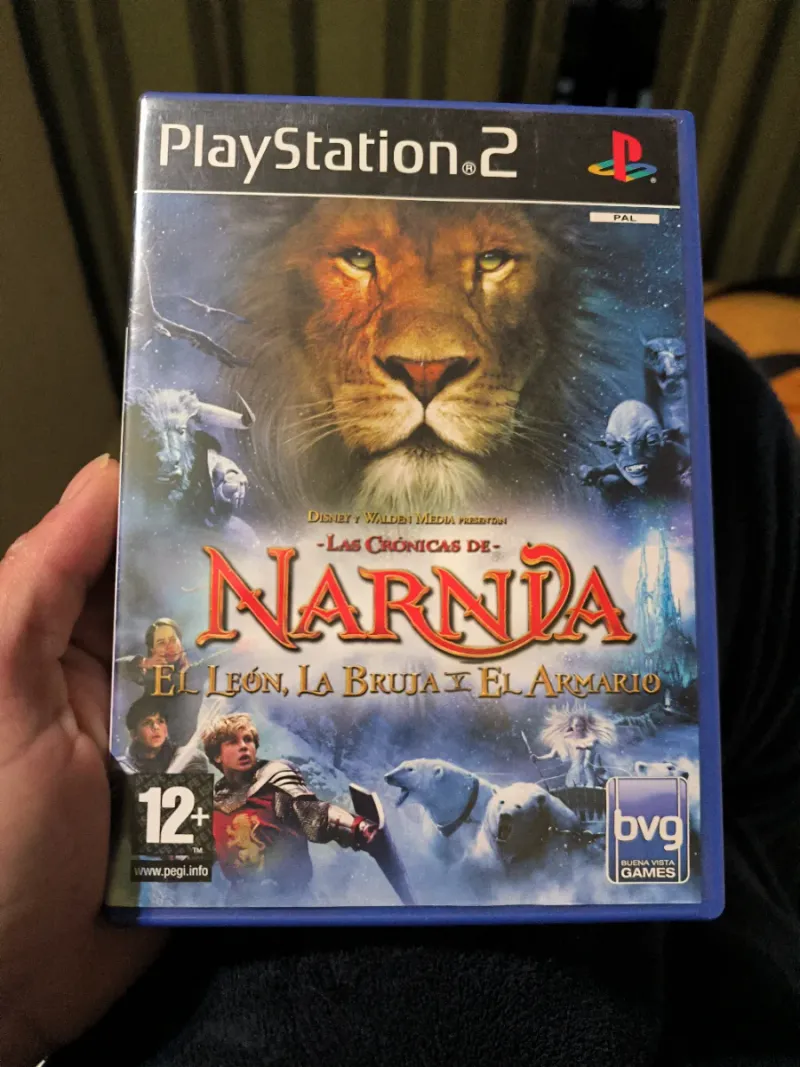 Juego PS2 Las Crónicas de Narnia