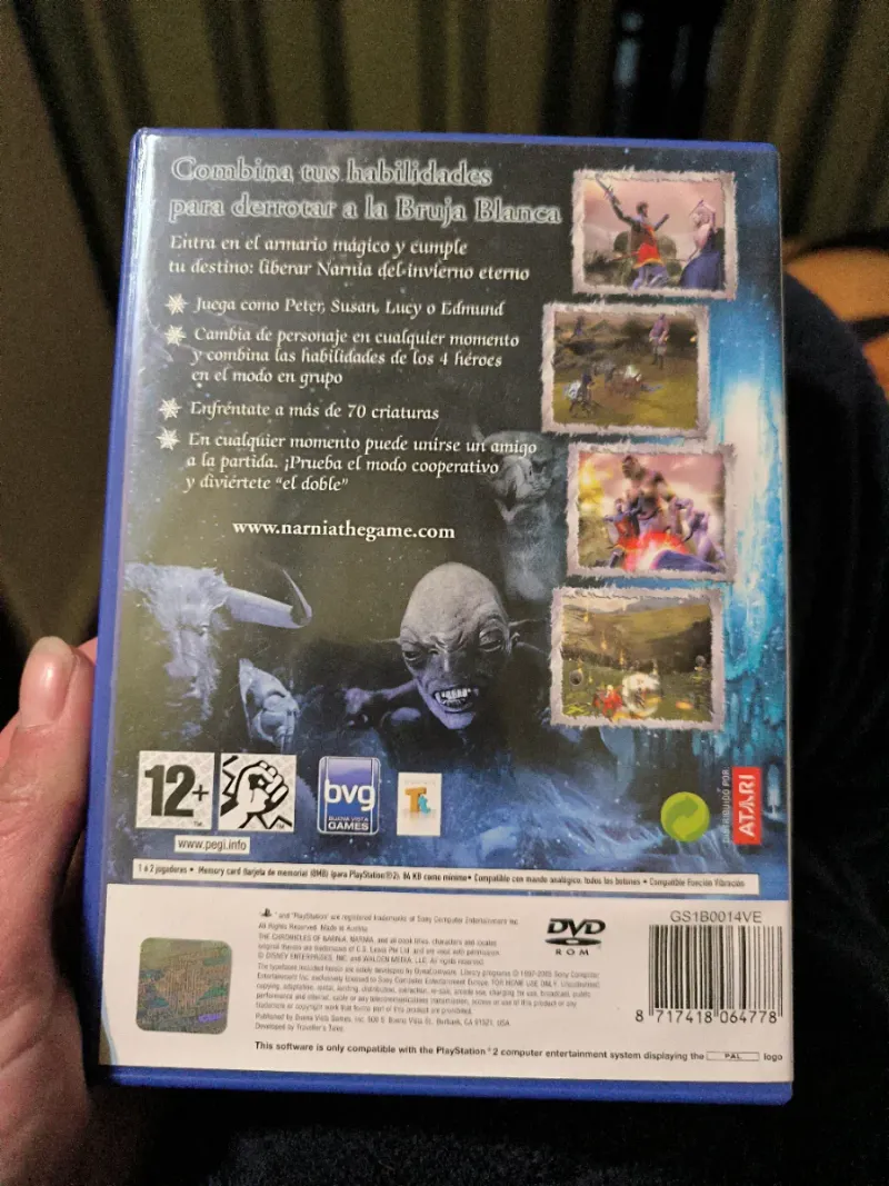 Juego PS2 Las Crónicas de Narnia afbeelding 2
