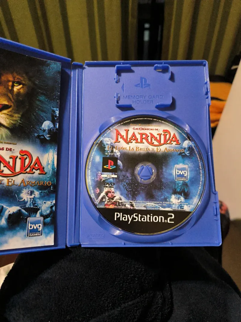 Juego PS2 Las Crónicas de Narnia afbeelding 3
