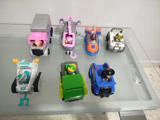 Patrulla Canina Torre de Vigilancia y Vehículo