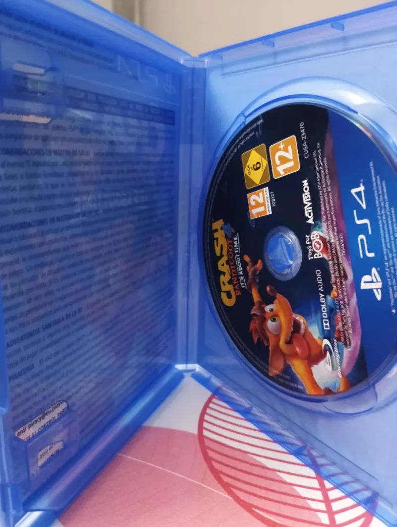 Crash Bandicoot 4 PS4 afbeelding 2