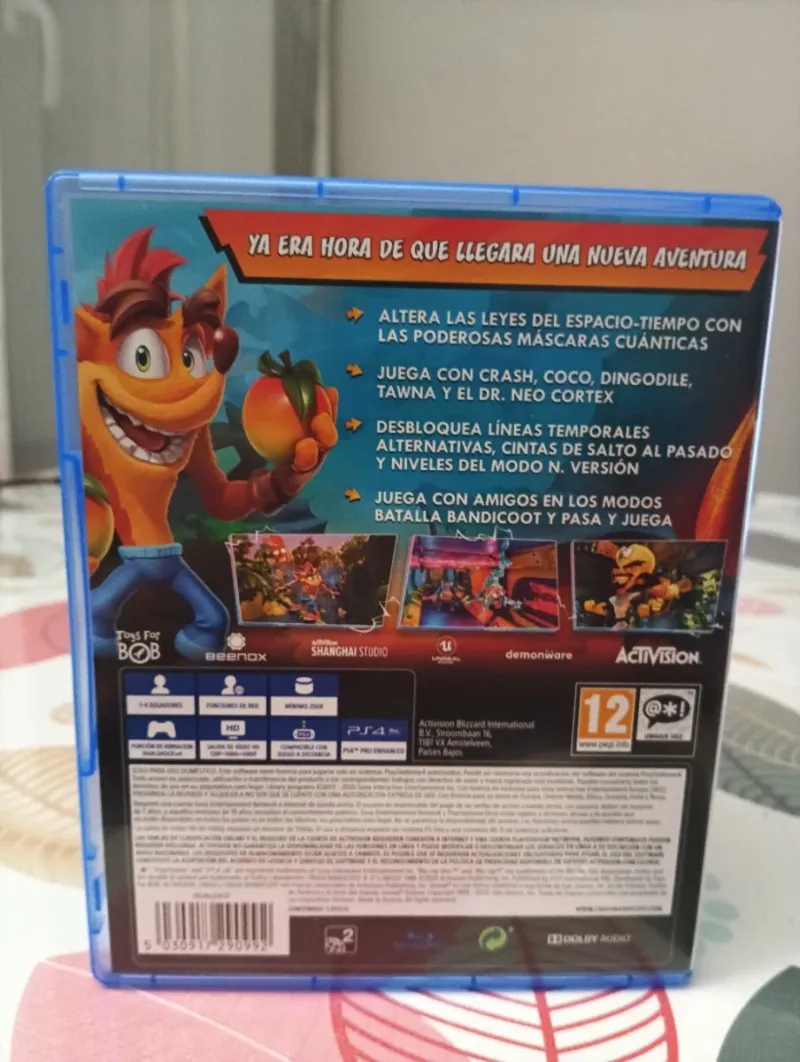 Crash Bandicoot 4 PS4 afbeelding 3