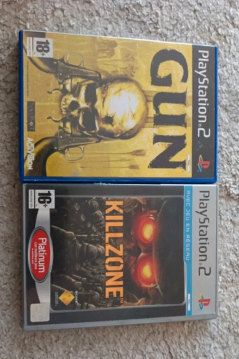 Juegos PS2: Gun y Killzone