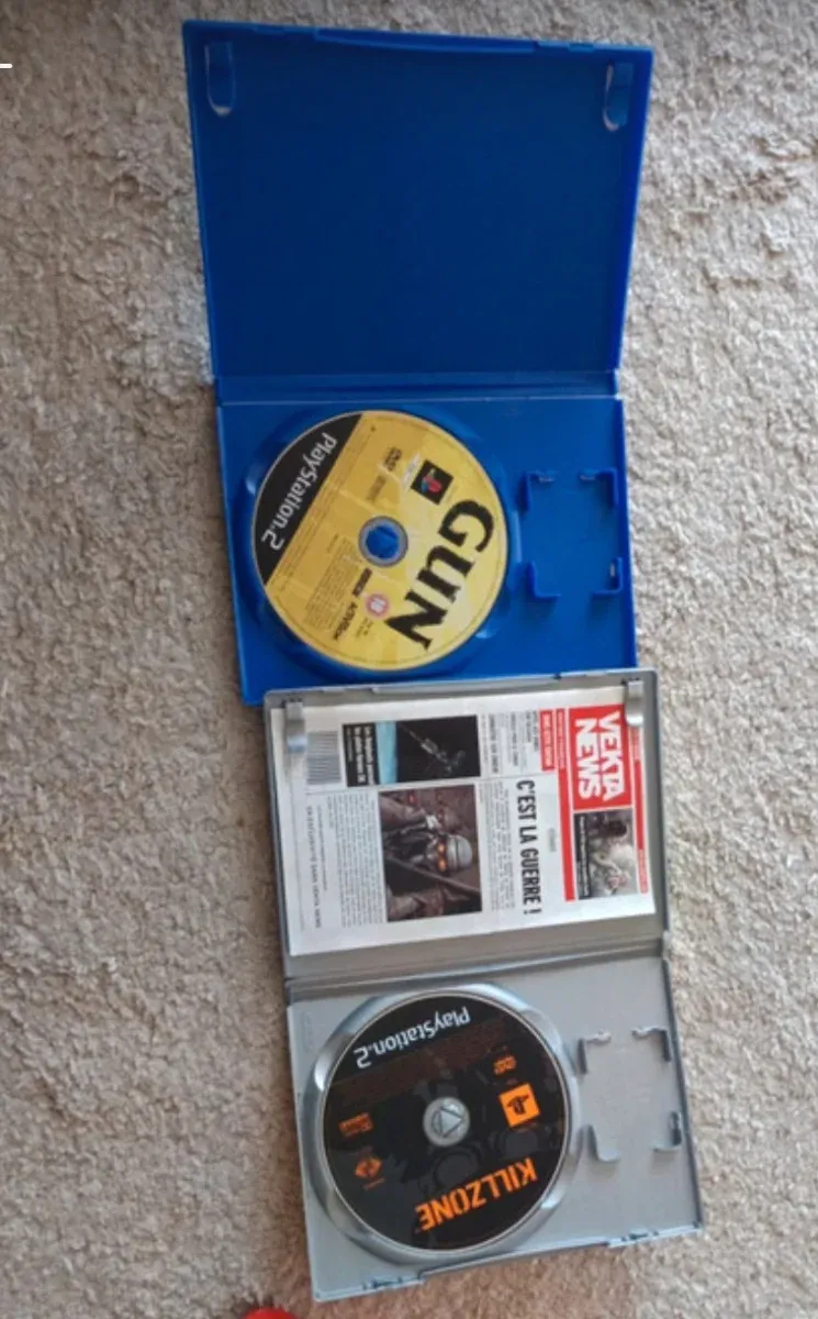Juegos PS2: Gun y Killzone afbeelding 2