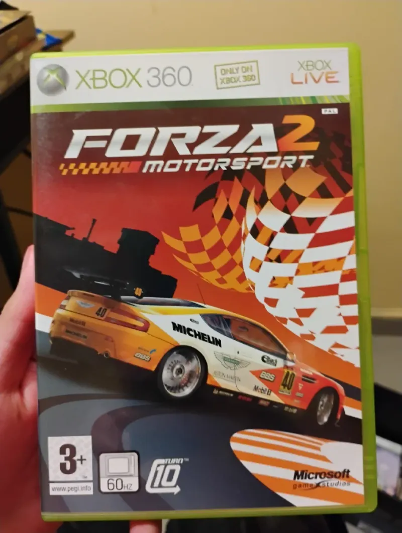 Forza Motorsport 2 Xbox 360