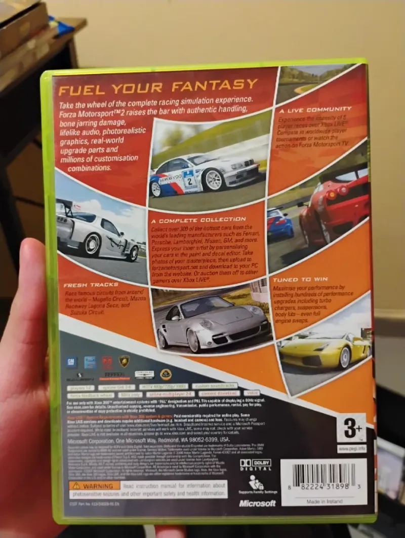 Forza Motorsport 2 Xbox 360 afbeelding 2