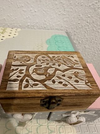 Caja decorativa vendo todo o por separado nuevos