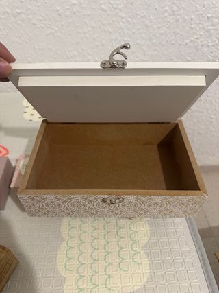 Caja decorativa vendo todo o por separado nuevos