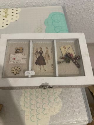 Caja decorativa vendo todo o por separado nuevos