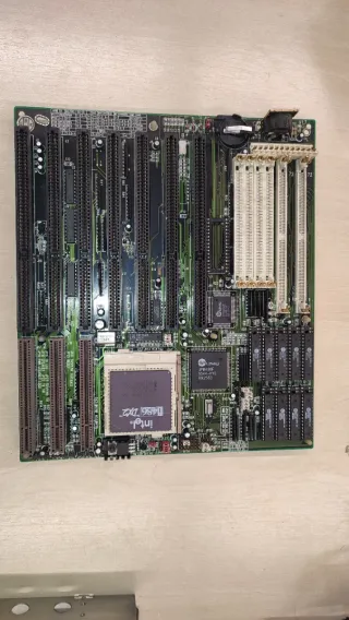 Placa Base 486 Hsin Tech M912 v1.7 + gráfica vesa