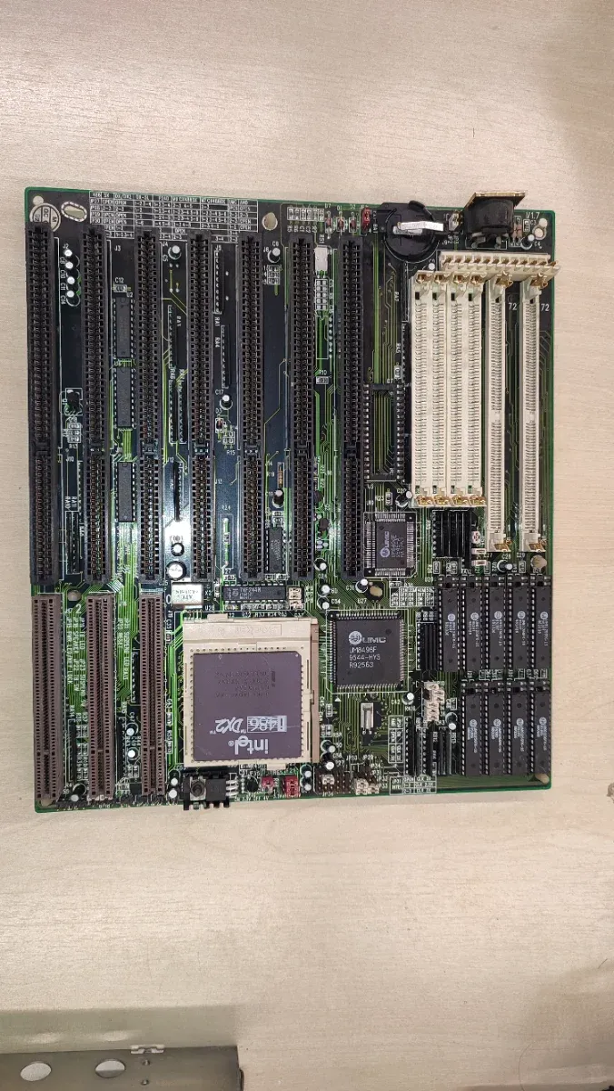 Placa Base 486 Hsin Tech M912 v1.7 + gráfica vesa afbeelding 3