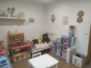 Cama baja infantil