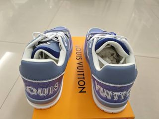 Louis Vuitton Zapatillas Deportivas Azul/Morado