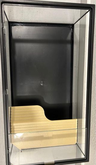 Tanque para tortugas. Tortuguera con caja original