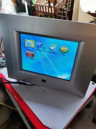 Radio, Grabador Panasonic y Marco