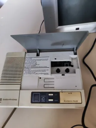 Radio, Grabador Panasonic y Marco