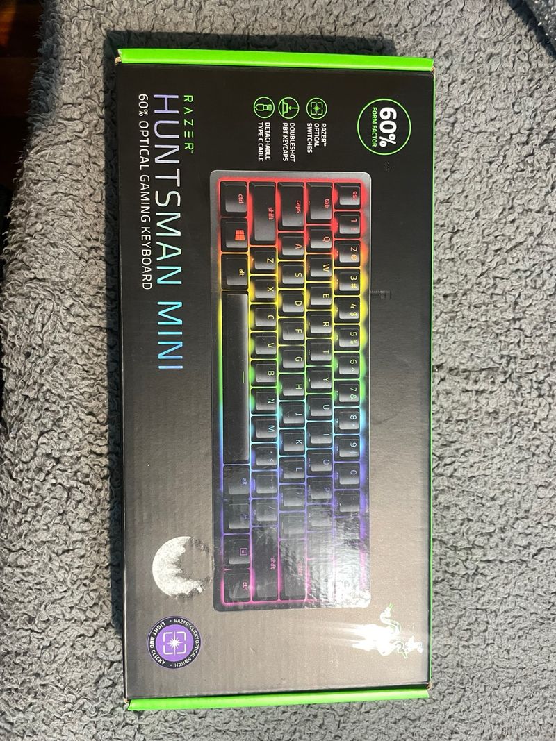 Razer Huntsman Mini 60% Teclado Gaming