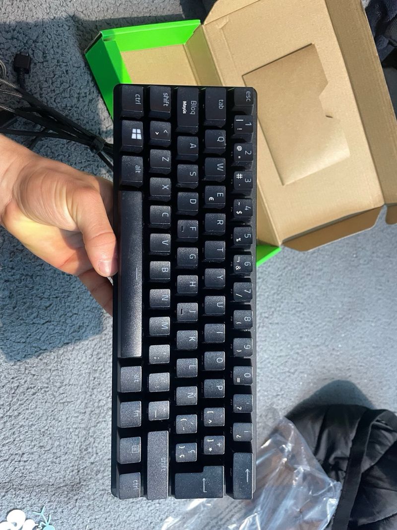Razer Huntsman Mini 60% Teclado Gaming afbeelding 4