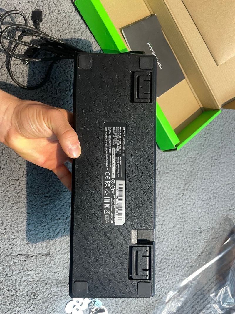 Razer Huntsman Mini 60% Teclado Gaming afbeelding 5