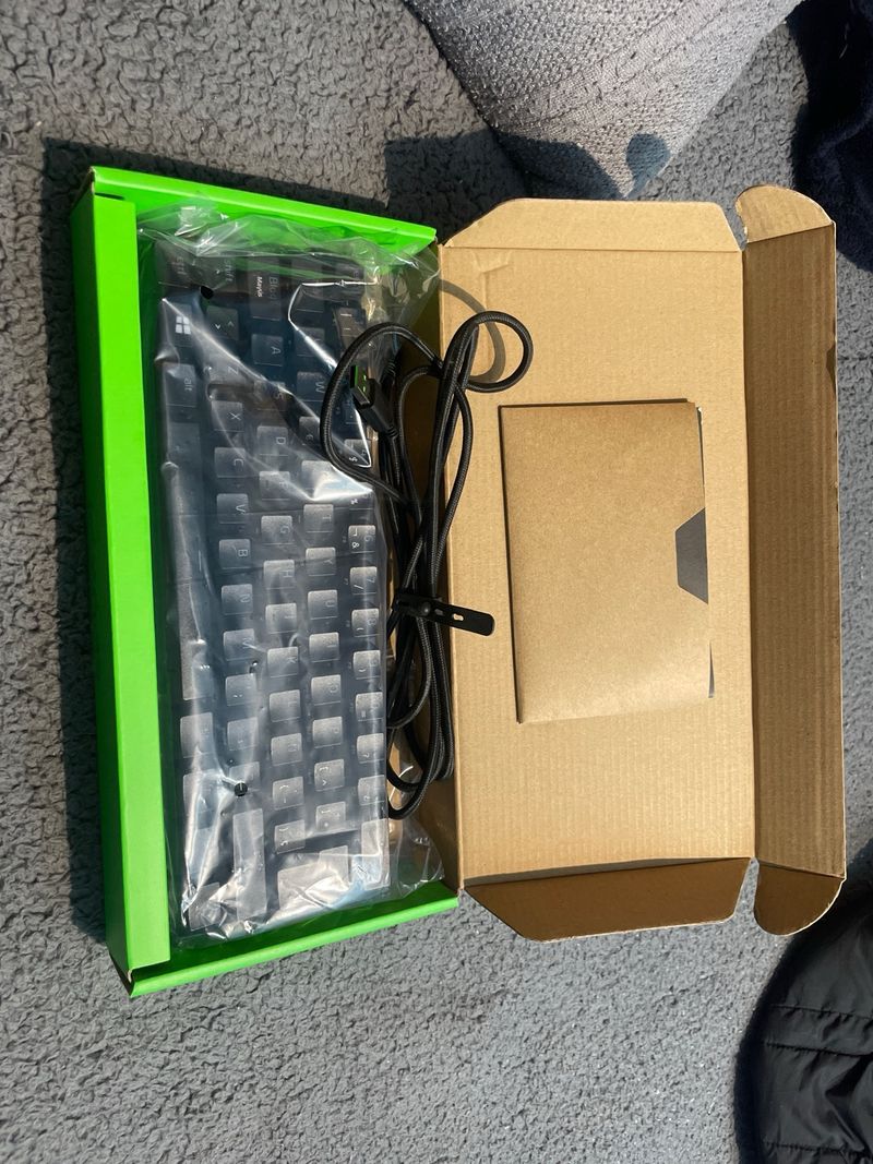 Razer Huntsman Mini 60% Teclado Gaming afbeelding 7