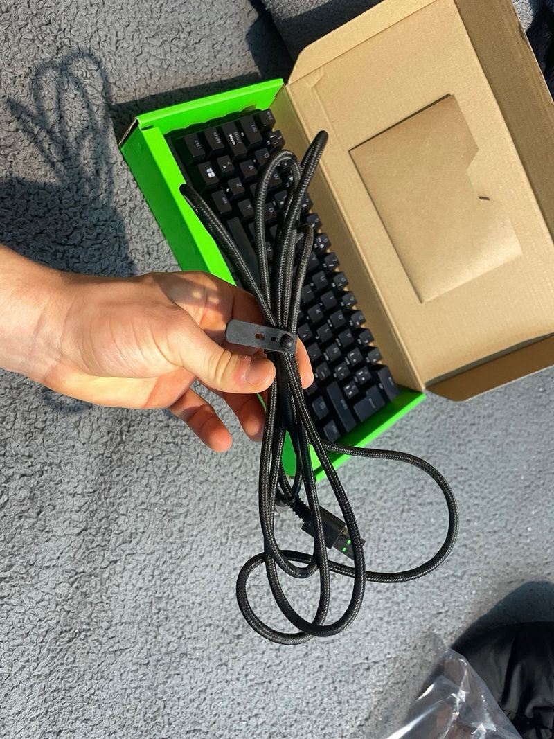 Razer Huntsman Mini 60% Teclado Gaming afbeelding 6