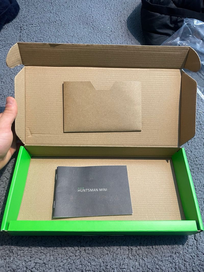 Razer Huntsman Mini 60% Teclado Gaming afbeelding 3