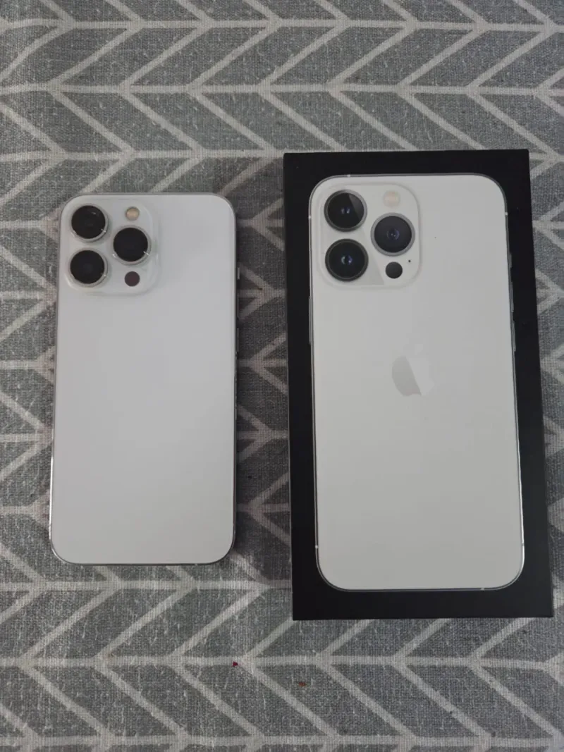 iPhone 13 Pro Plata