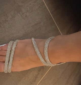 Primadonna Sandali Gioiello Argento Tg 40