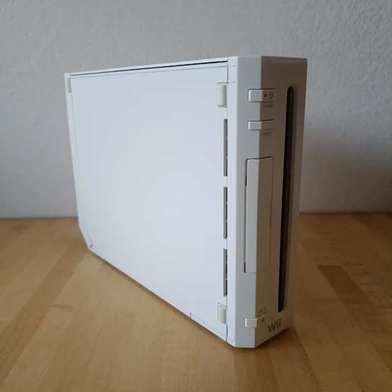 Consola Wii Blanca + Control remoto Wii y Nunchuk Perfecto afbeelding 2