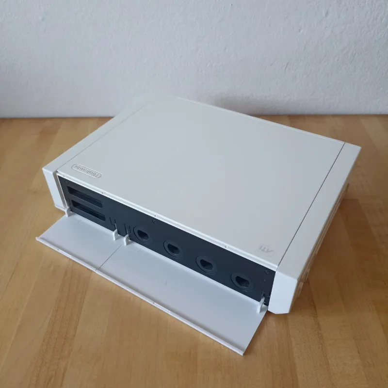 Consola Wii Blanca + Control remoto Wii y Nunchuk Perfecto afbeelding 4