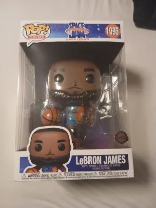 Funko Pop! Lebron James Space Jam 1095