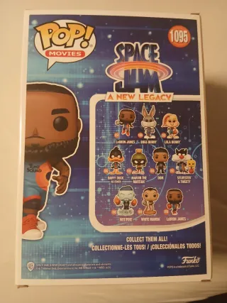 Funko Pop! Lebron James Space Jam 1095