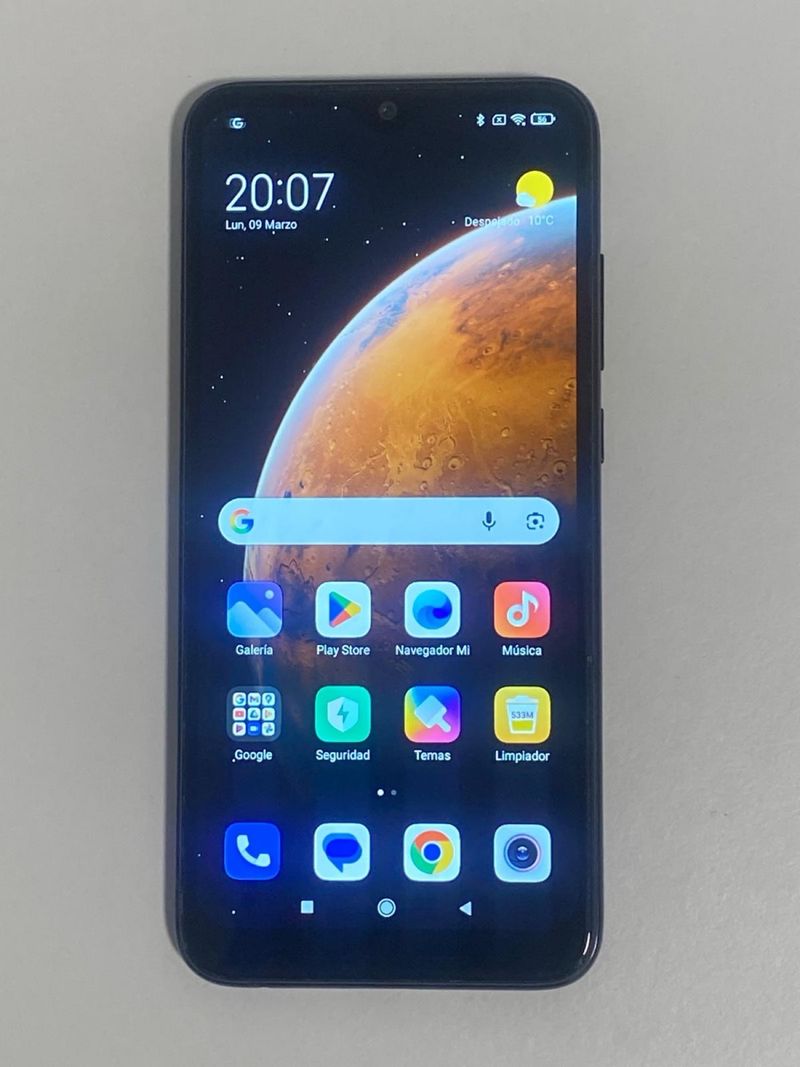 Xiaomi Redmi Note 8T Negro