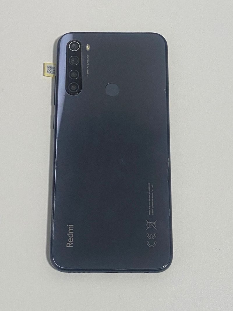 Xiaomi Redmi Note 8T Negro afbeelding 3