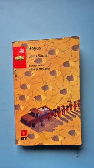 Libro "Hoyos"
